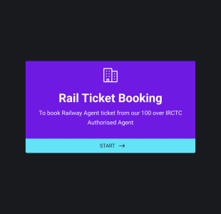 Rail Ticket Booking Form Template