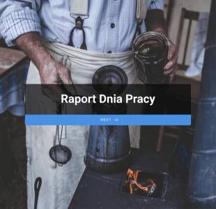 Raport Dnia Pracy Form Template