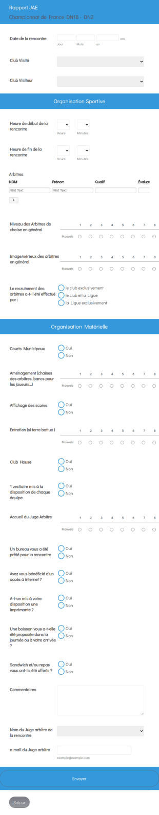 Rapport JAE Groupe Excellence