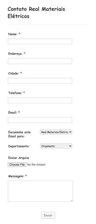 Real Materiais Elétricos