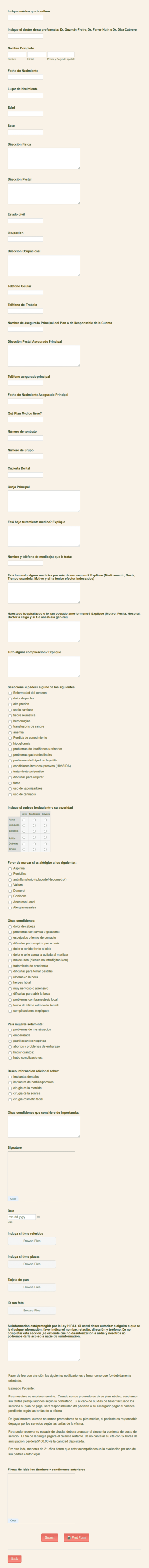 Record Medico