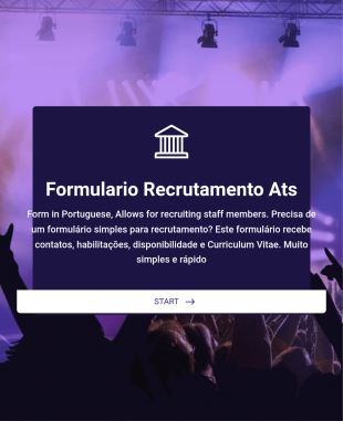 Recrutamento