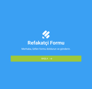 Refakatçi Form Template