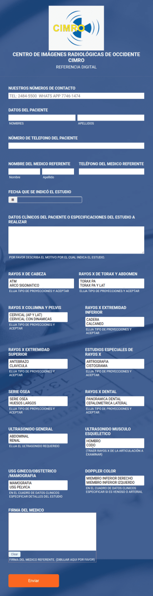 Referencia Medica Digital Cimro