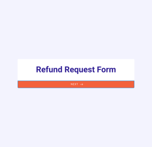 Refund Request Form Template
