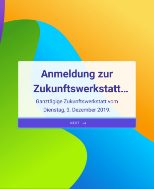 Registrierungsformular Für Workshop Form Template