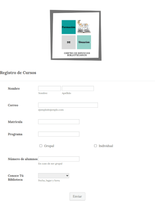 Registro Conoce Tú Biblioteca