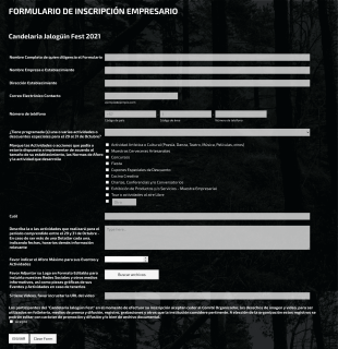 Registro Al "Candelaria Jalogüin Fest 2021"