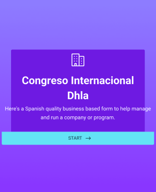 Registro Congreso Internacional