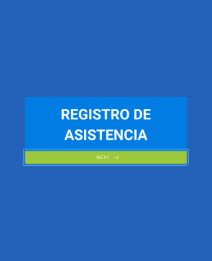 REGISTRO DE ASISTENCIA Form Template