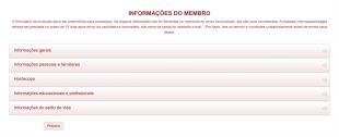 Registro De Casamento Form Template