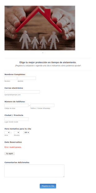 Registro De Cotización Y Ventas Campaña Karvis