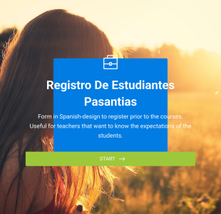 Registro De Estudiantes De Pasantías