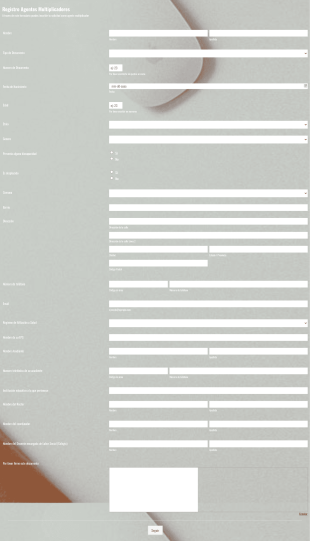 Registro De Estudiantes Salud