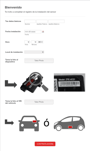 Registro De Instalación