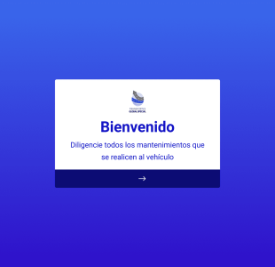 Registro De Mantenimiento De Vehículo En Taller Form Template