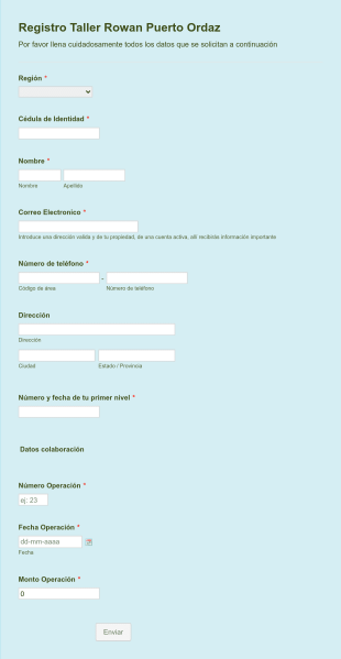 Registro De Mantenimiento Y Reparación En Taller
