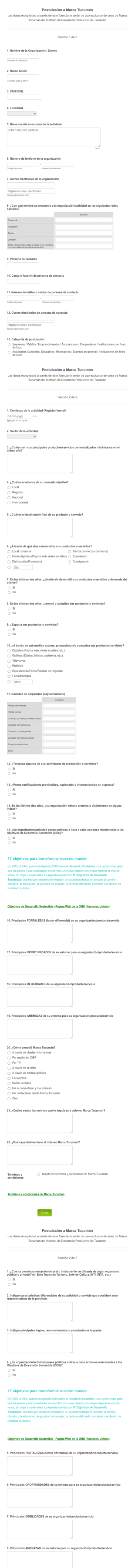 Registro De Postulación De Marca De Ciudad O País