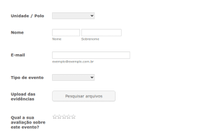 Registro De Presença / Participação