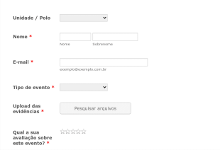 Registro De Presença / Participação