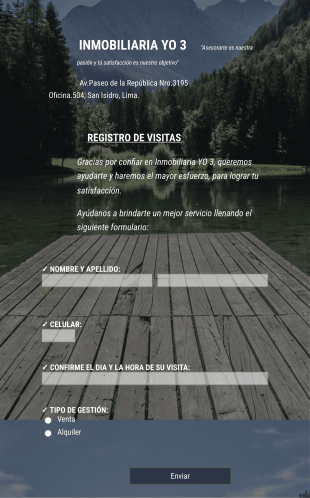 Registro De Visitas Yo 3