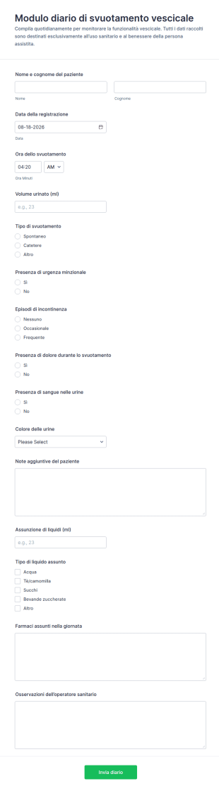 Registro Di Smaltimento Dei Rifiuti