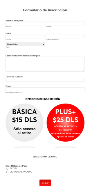 Registro Fe Mayor Online