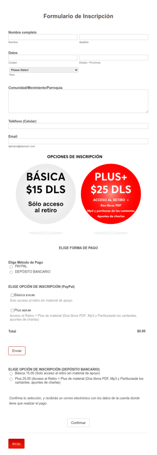 Registro Fe Mayor Online