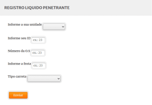 Registro Liquido Penetrante