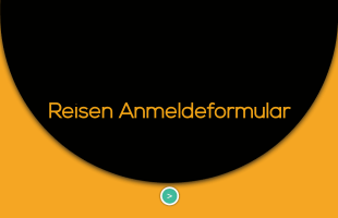 Reisen Anmeldeformular Form Template