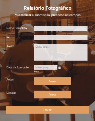 Relatório Fotográfico Form Template