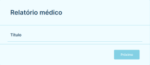 Relatório Médico Form Template