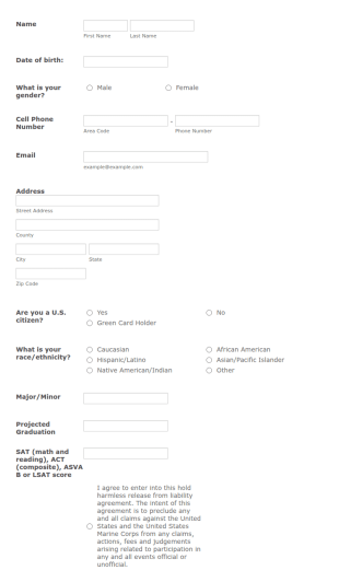 Release Of Liability Template