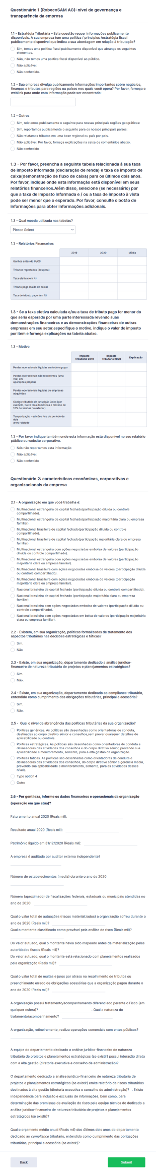 Relevância Da Gestão Tributária Na Governança Corporativa