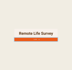 Remote Work Survey Form Template