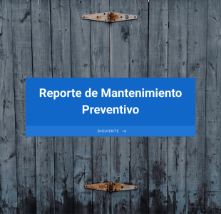 Reporte De Mantenimiento Preventivo NEW IMAGE Form Template