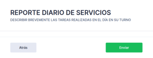 Reporte Diario De Servicios