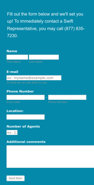 Request A Free Demo 2 Form Template