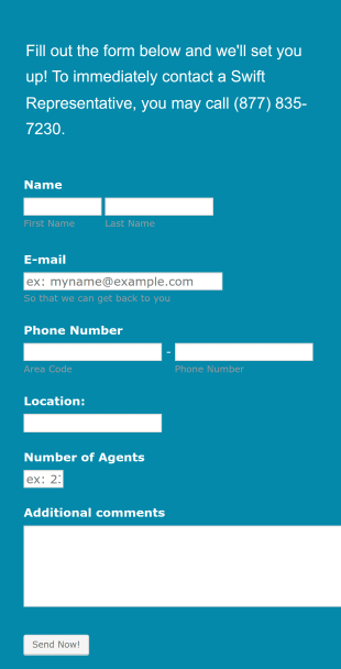 Request A Free Demo Form Template