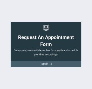 Request An Appointment Form Template