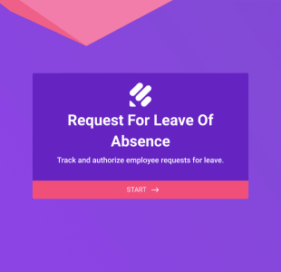 Request For Leave Of Absence Form Template