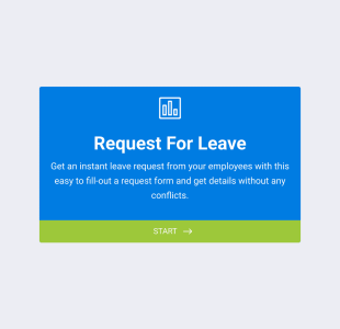 Leave Request Form Template