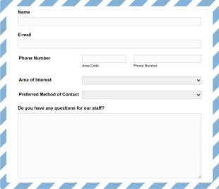 Request Information Form (For Schools) Form Template