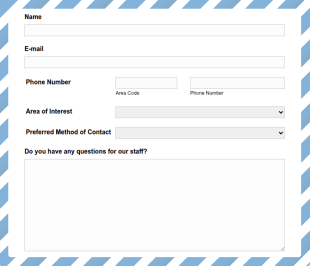 Request Information Form (For Schools)