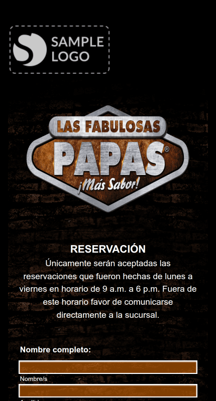 Reserva de Evento en Bar y Restaurante de Asados