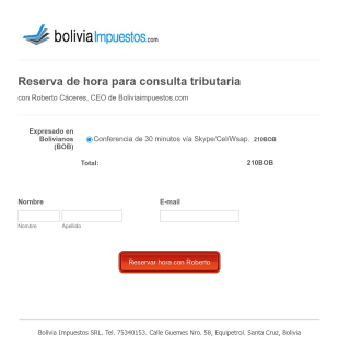 Reserva De Hora Para Consultoria Form Template