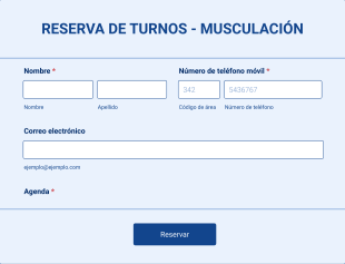 Reserva De Turnos Sala De Aparatos Club Brusa