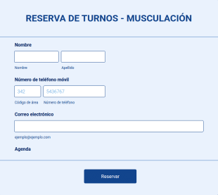 Reserva De Turnos Sala De Aparatos Club Brusa