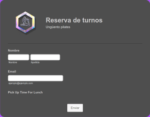 Reserva De Turnos