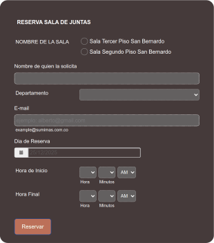 Reserva Salas Sumimas